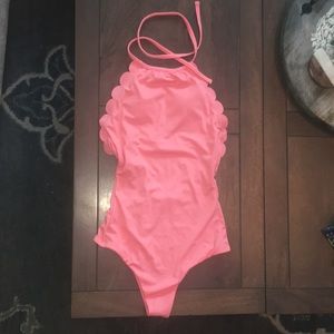 One Piece Bathing Suit